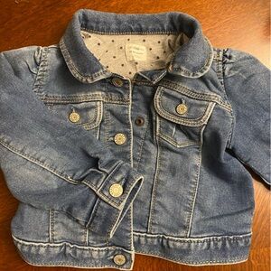 Toddler girl denim jacket